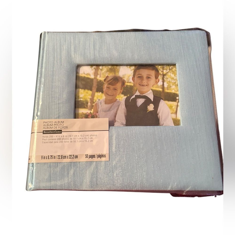 Recollections Sky Blue Photo Album‎